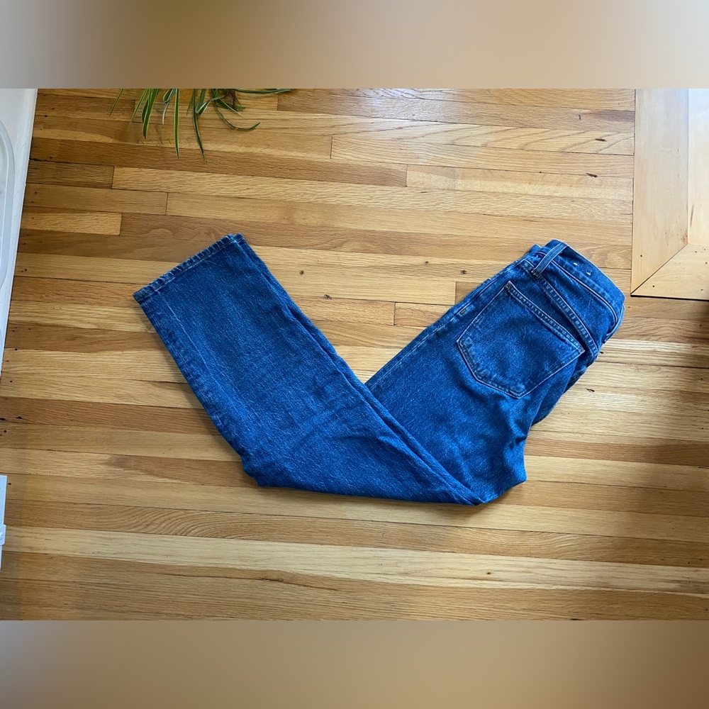 The Perfect Vintage Straight Jean- Madewell